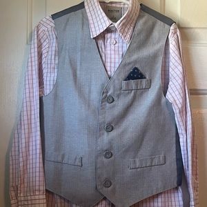 Reaction by Kenneth Cole 3-piece boys suit